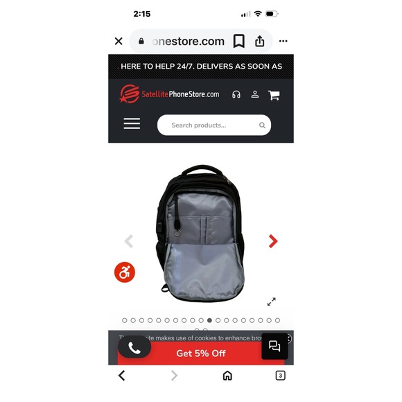 Escapezone Zone Shield Faraday Bag Ballistic Backpack Laptop Padded - Picture 11 of 15